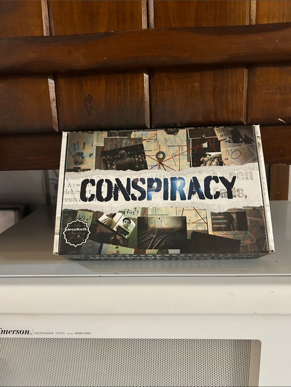 Conspiracy Mystery Game